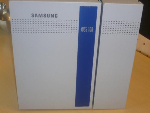 Telefooncentrale Samsung iDCS100 met 19 toestellen