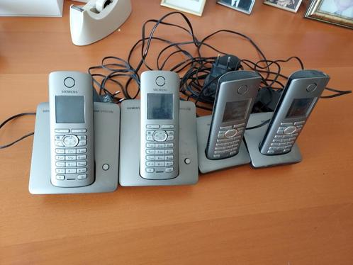 telefooncentrale siemens 4 toestellen