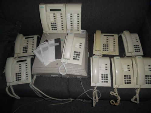 telefooncentrale Siemens Hicom 150 E