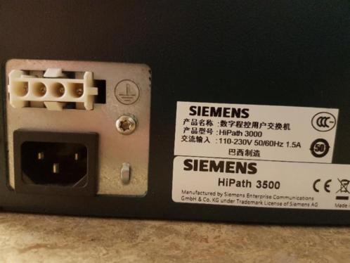 telefooncentrale Siemens HiPath 3000