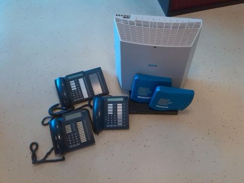 Telefooncentrale - Siemens Hipath 3550 - V7.0 