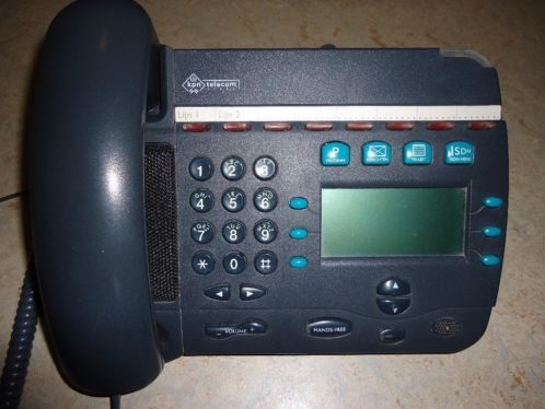 telefooncentrale  telefoon geschikt voor ISDN