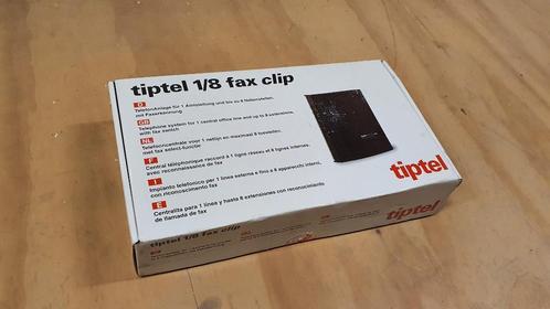 Telefooncentrale Tiptel 18 fax clip