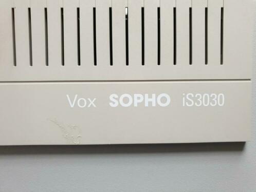 Telefooncentrale Vox Sopho iS3030