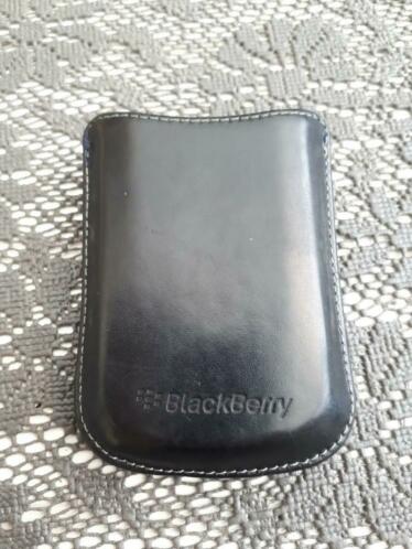 Telefoonhoesje Blackberry ( zwart)