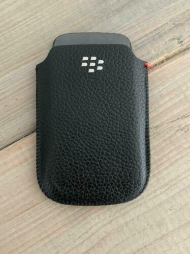 Telefoonhoesje hoesje cover Blackberry zwart, z.g.a.n.