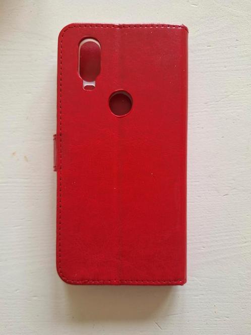 Telefoonhoesje Motorola One Vision Rood ZGAN