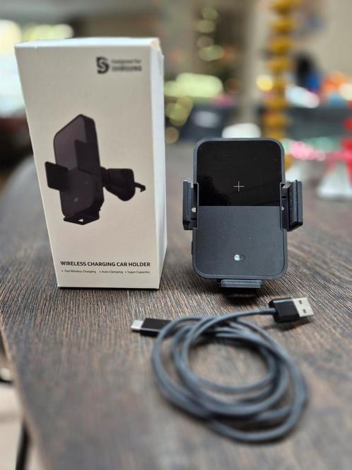 Telefoonhouder met draadloos opladen