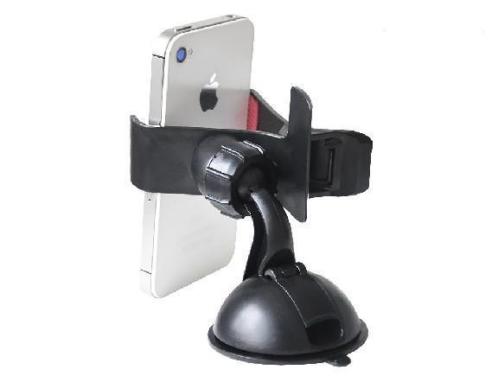 Telefoonhouder universeel  Zwart - Wit