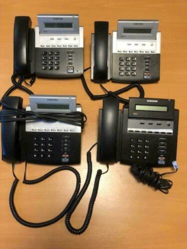 Telefoons 4 stuks Samsung Office Serv DS-5007S