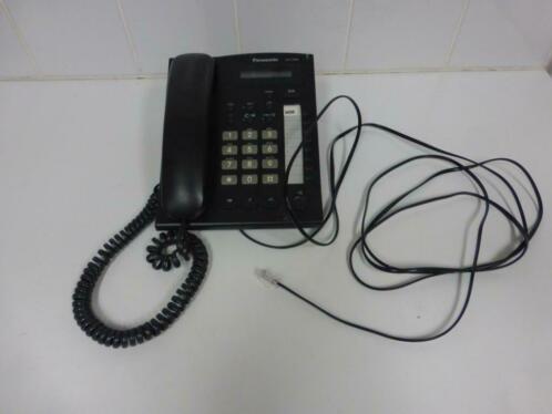 Telefoons Panasonic KX-T7665SP-B en KX-7636SP-B digitaal