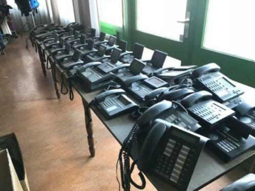 telefoons systeemtoestellen Siemons Grandstream Avaya