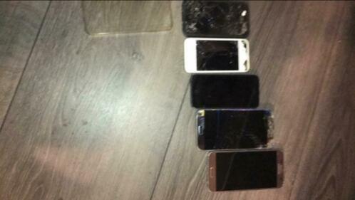 Telefoons voor reparatie