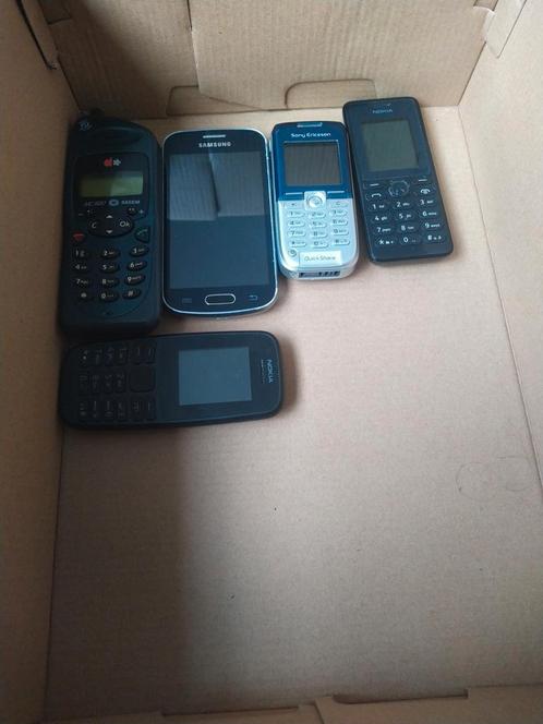 Telefoons zndr laders
