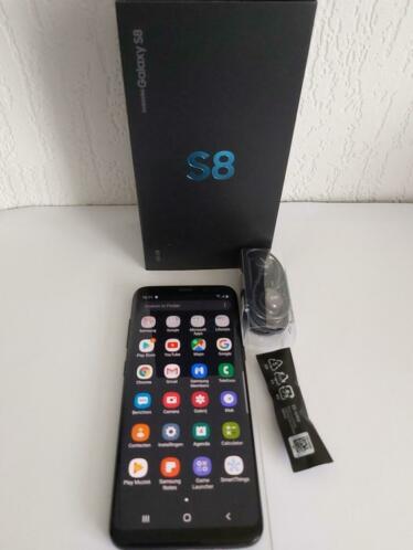 TelefoonSamsung Galaxy S8 64 GB Zwart.