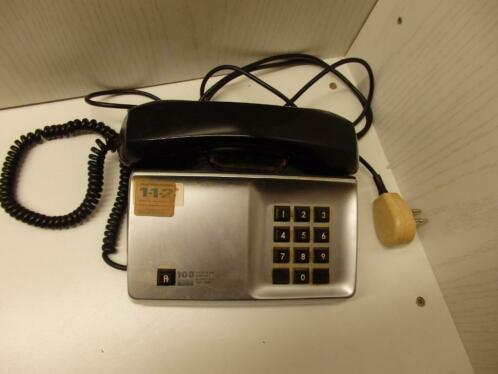 Telefoontoestel - uitgave 100 jaar telefonie in Nederland -