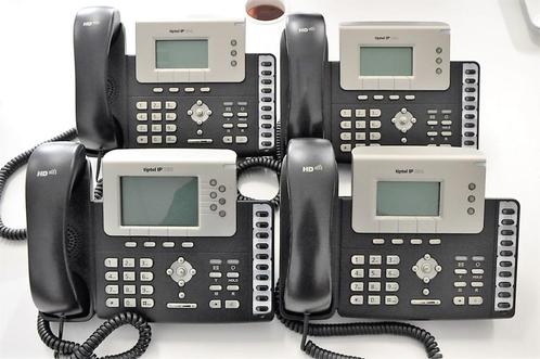 Telefoontoestellen Tiptel  3x IP284 en 1x IP286