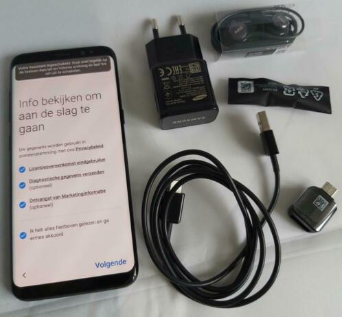 TelefooSamsung Galaxy S8 64 GB Zwart