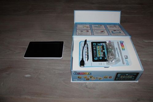 Telekids Ipad met blauwe hoes