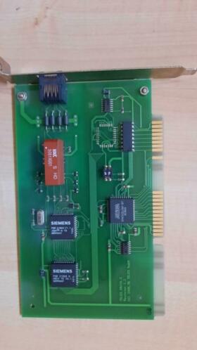 TELES. S016.3 PNP ISA ISDN Internal Fax Modem Kaart