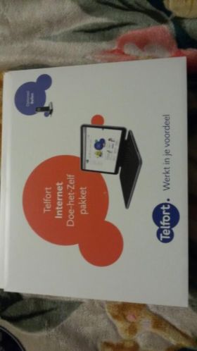 Telfort doe het zelf pakket Internet