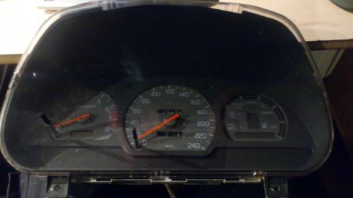 Tellerbak  cockpit Volvo S40V40