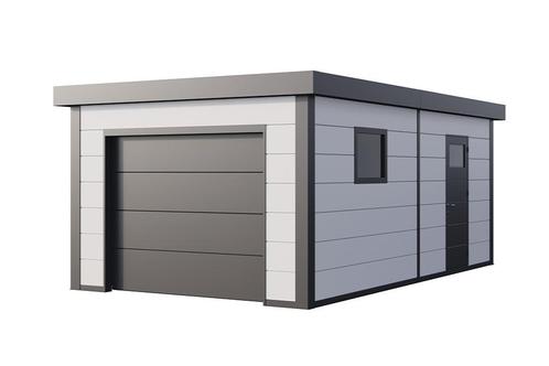 Telluria  Garage 3663G  Wit-Antraciet