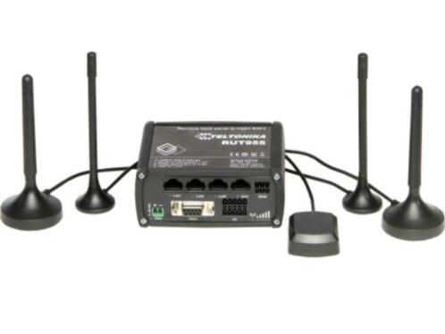 Teltonika RUT955  GPS  DinRail LTE 4G Router (RUT950)