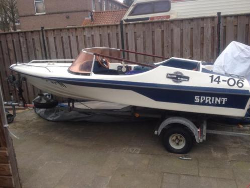 tema sprint 450 speedboot 40pk