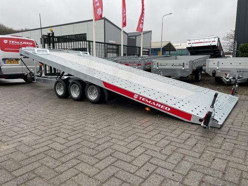 Temared Autoambulance geen oprijplaten 2.7T tot 3.5T