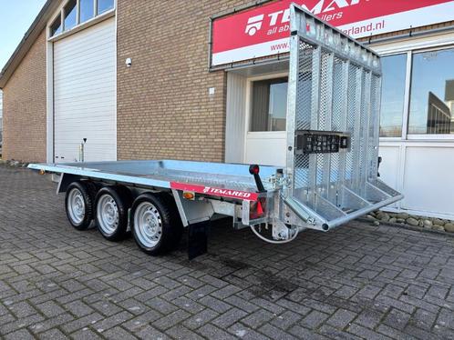 Temared Machinetransporter 2.7T tm 3.5T Rijklaar excl. btw