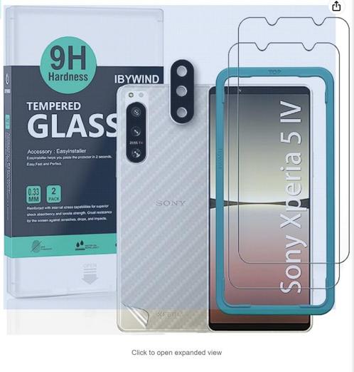 Tempered Glass Sony Xperia 10 IV 5G