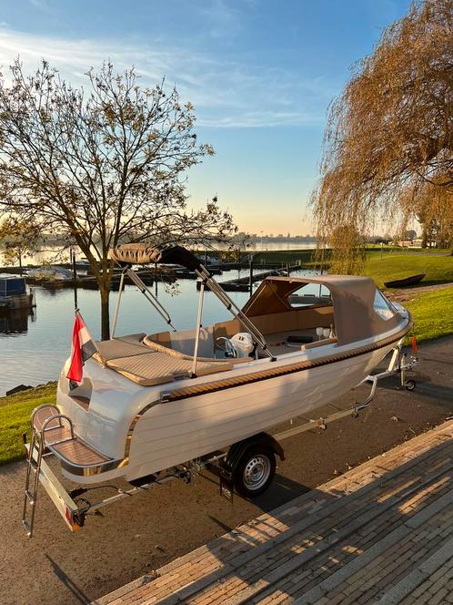 Tender de luxe 570Honda 20pktrailer luxe optie NIEUW