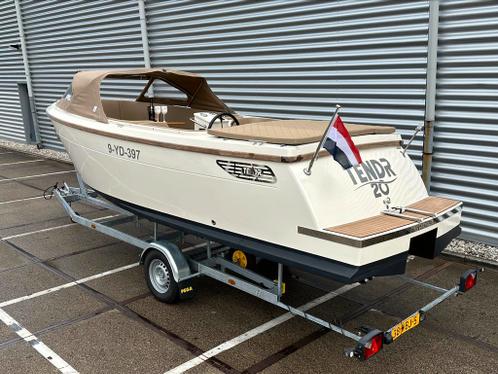 TENDR 20 DeLuxe Tender Sloep SUZUKI 50pk 2021 NIEUWSTAAT