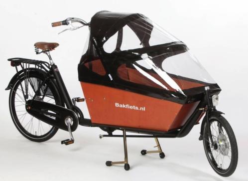 tent Cargobike long Cabrio