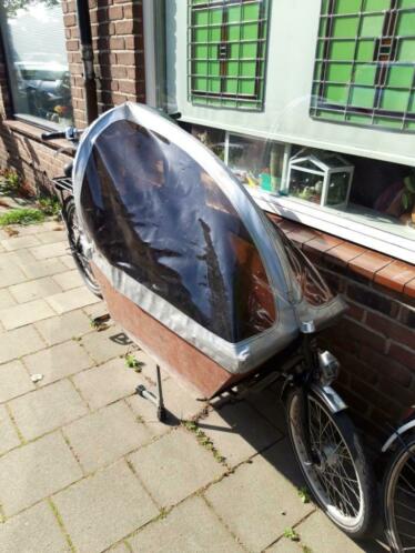 Tent voor bakfiets