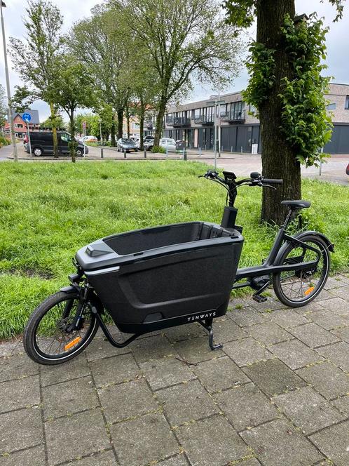 TENWAYS CARGO ONE ELECTRIC BAKFIETS