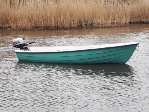 Terhi 3.85 vis-bijboot incl. handtrailer