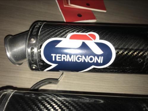 Termignoni Carbon dempers