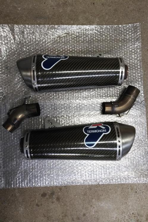 Termignoni Racing carbon uitlaat Ducati Monster 696 796 1100