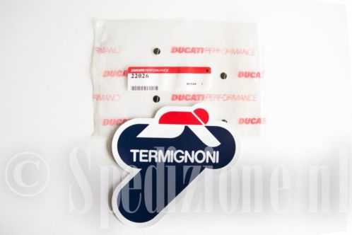 Termignoni uitlaat stickers