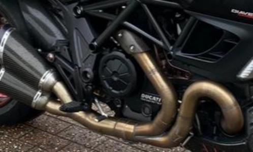 Termignoni Uitlaatsysteem Race Ducati Diavel (Carbon)