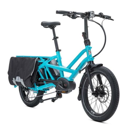 Tern GSD de nieuwe vouwbare e-bike voor het hele gezin