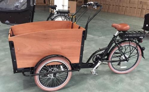 Terra elektrische bakfiets e-bakfiets driewieler ... NIEUW