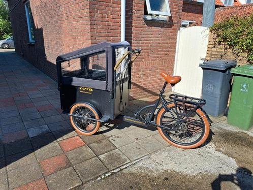 Terra elektrische bakfiets met 7 versnellingen