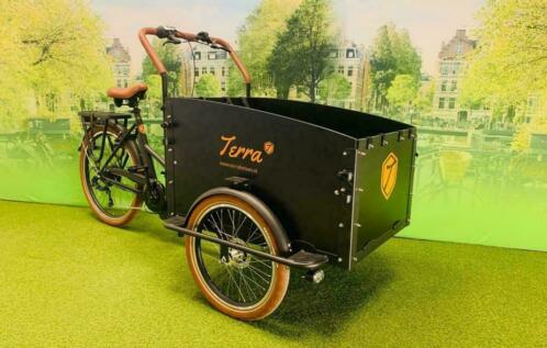 Terra elektrische bakfiets  NIEUW  3wieler  LAAGSTE PRIJS