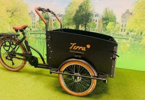 Terra elektrische bakfiets  NIEUW  3wieler  LAAGSTE PRIJS