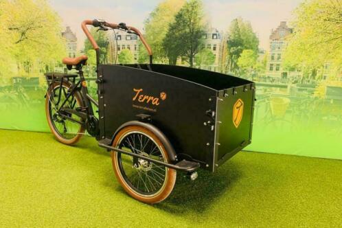 Terra elektrische bakfiets  NIEUW  3wieler  LAAGSTE PRIJS