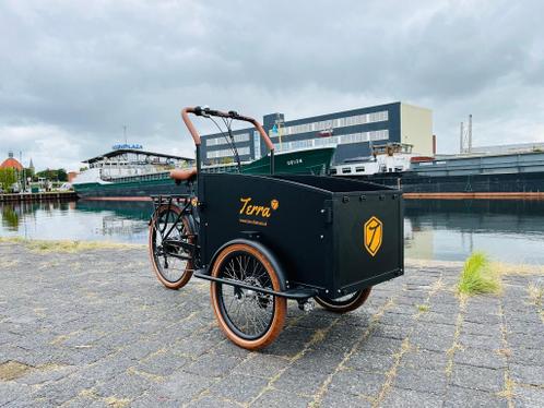 Terra elektrische bakfiets  NIEUW  Proefrijden mogelijk