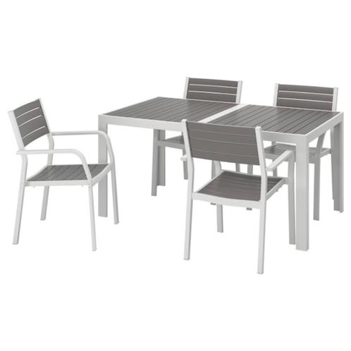 Terrace table and chairs